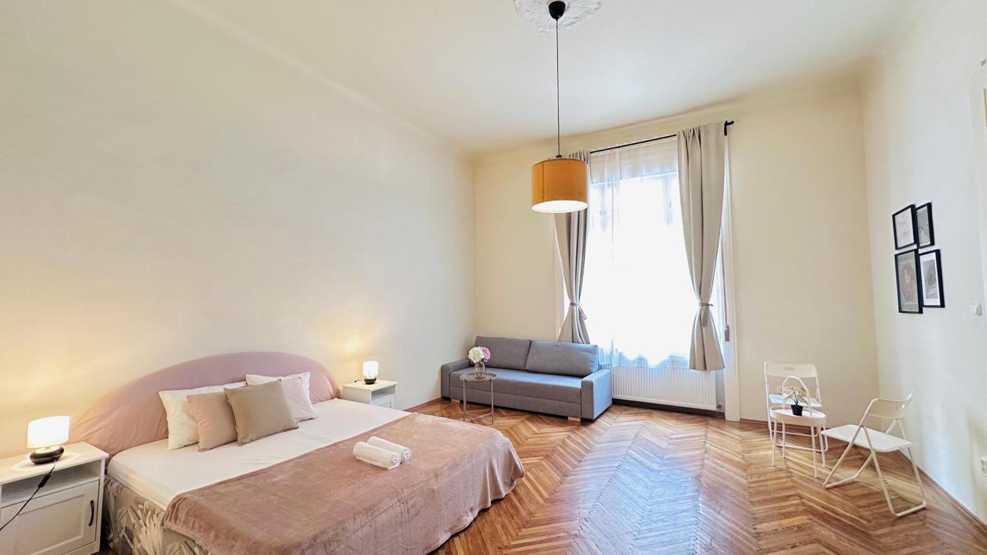 Hogyes Endre Apartment Будапеща Екстериор снимка