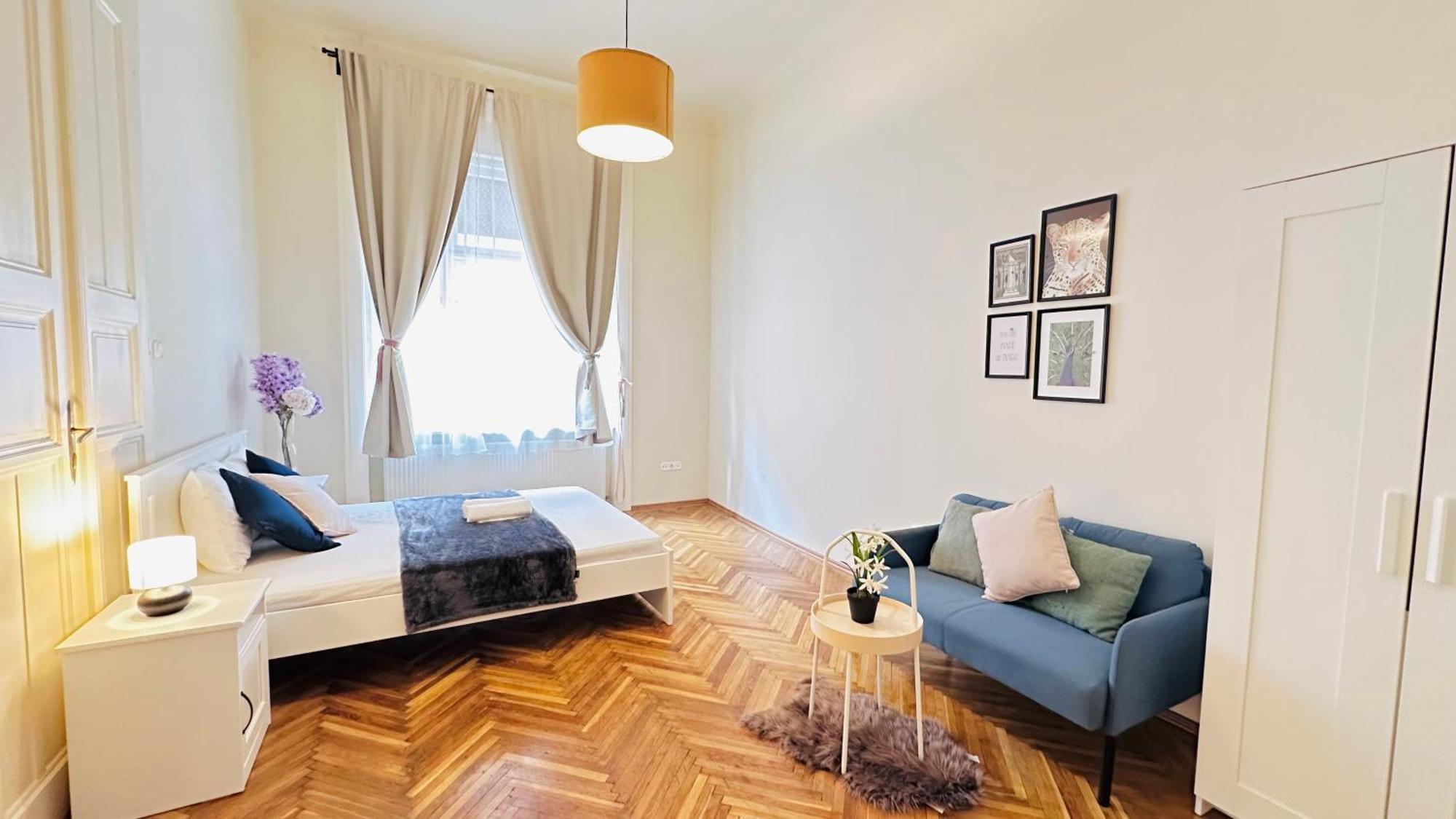 Hogyes Endre Apartment Будапеща Екстериор снимка